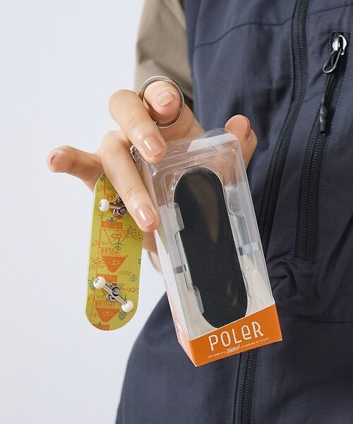 ABAHOUSE / アバハウス キーホルダー・ストラップ | 【POLER / ポーラー】ミニスケートボード キーホルダー | 詳細22