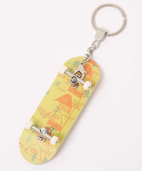 ABAHOUSE / アバハウス キーホルダー・ストラップ | 【POLER / ポーラー】ミニスケートボード キーホルダー（その他5）