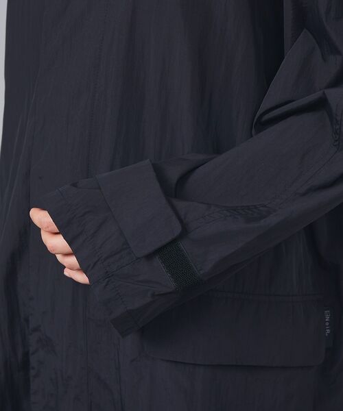ABAHOUSE / アバハウス その他アウター | 【NoiR/ノワール】PocketableCoat/ポケッタブルコート/NW26 | 詳細10