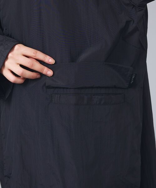 ABAHOUSE / アバハウス その他アウター | 【NoiR/ノワール】PocketableCoat/ポケッタブルコート/NW26 | 詳細12
