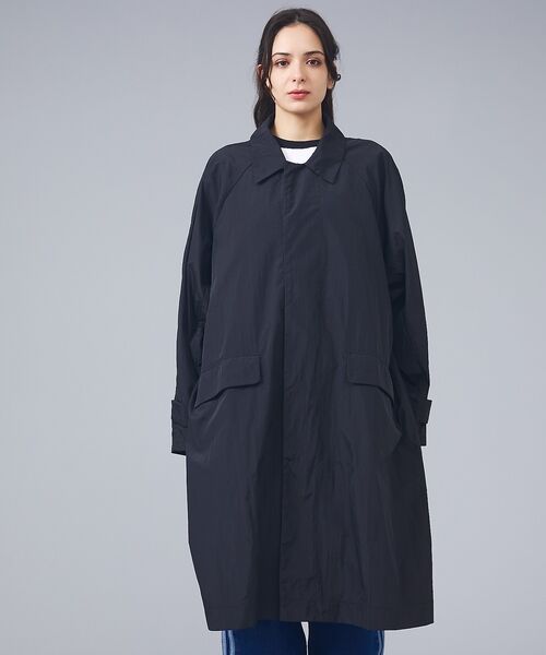 ABAHOUSE / アバハウス その他アウター | 【NoiR/ノワール】PocketableCoat/ポケッタブルコート/NW26 | 詳細4