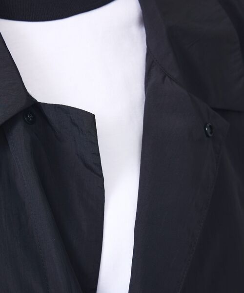 ABAHOUSE / アバハウス その他アウター | 【NoiR/ノワール】PocketableCoat/ポケッタブルコート/NW26 | 詳細8