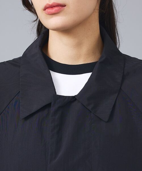 ABAHOUSE / アバハウス その他アウター | 【NoiR/ノワール】PocketableCoat/ポケッタブルコート/NW26 | 詳細9