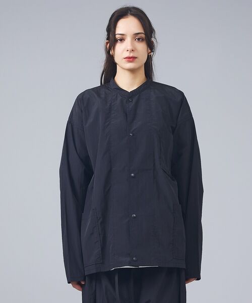 ABAHOUSE / アバハウス シャツ・ブラウス | 【NoiR/ノワール】PocketableShirt/ポケッタブルシャツ/NW2 | 詳細2