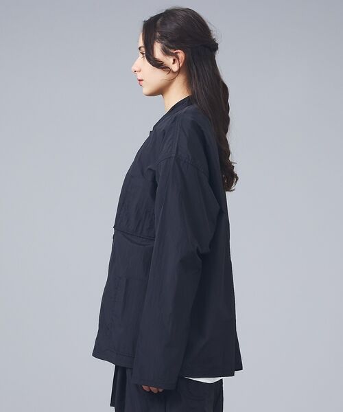 ABAHOUSE / アバハウス シャツ・ブラウス | 【NoiR/ノワール】PocketableShirt/ポケッタブルシャツ/NW2 | 詳細3