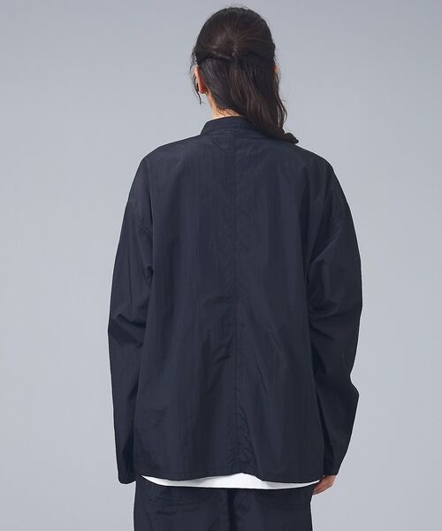 ABAHOUSE / アバハウス シャツ・ブラウス | 【NoiR/ノワール】PocketableShirt/ポケッタブルシャツ/NW2 | 詳細4
