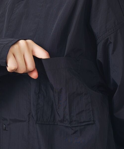 ABAHOUSE / アバハウス シャツ・ブラウス | 【NoiR/ノワール】PocketableShirt/ポケッタブルシャツ/NW2 | 詳細9