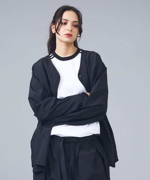 ABAHOUSE / アバハウス カーディガン・ボレロ | 【NoiR/ノワール】PocketableCardigan/ポケッタブルカーディ | 詳細2