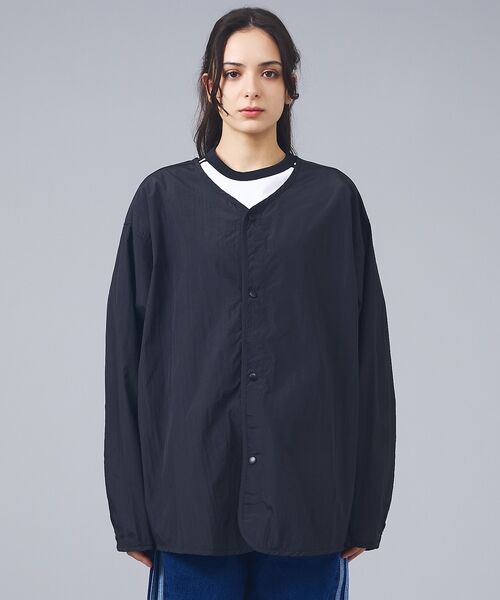 ABAHOUSE / アバハウス カーディガン・ボレロ | 【NoiR/ノワール】PocketableCardigan/ポケッタブルカーディ | 詳細3