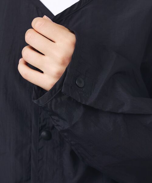 ABAHOUSE / アバハウス カーディガン・ボレロ | 【NoiR/ノワール】PocketableCardigan/ポケッタブルカーディ | 詳細8
