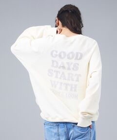 ABAHOUSE / アバハウス スウェット | 【FRUIT OF THE LOOM/フルーツ・オブ・ザ・ルーム】FRUIT O