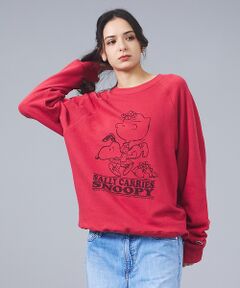 ABAHOUSE / アバハウス スウェット | 【FRUIT OF THE LOOM/フルーツ・オブ・ザ・ルーム】FRUIT O