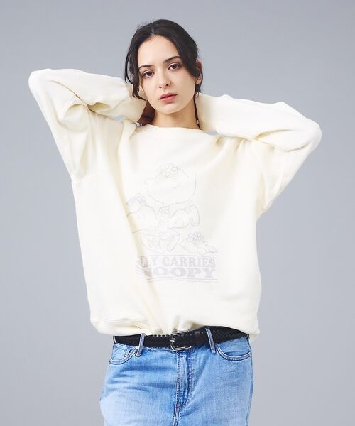 ABAHOUSE / アバハウス スウェット | 【FRUIT OF THE LOOM/フルーツ・オブ・ザ・ルーム】FRUIT O | 詳細2