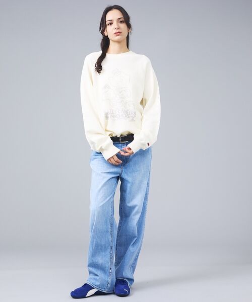 ABAHOUSE / アバハウス スウェット | 【FRUIT OF THE LOOM/フルーツ・オブ・ザ・ルーム】FRUIT O | 詳細3