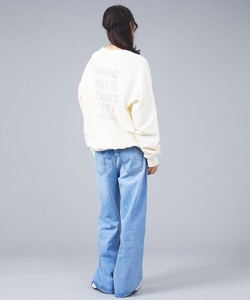 ABAHOUSE / アバハウス スウェット | 【FRUIT OF THE LOOM/フルーツ・オブ・ザ・ルーム】FRUIT O | 詳細4