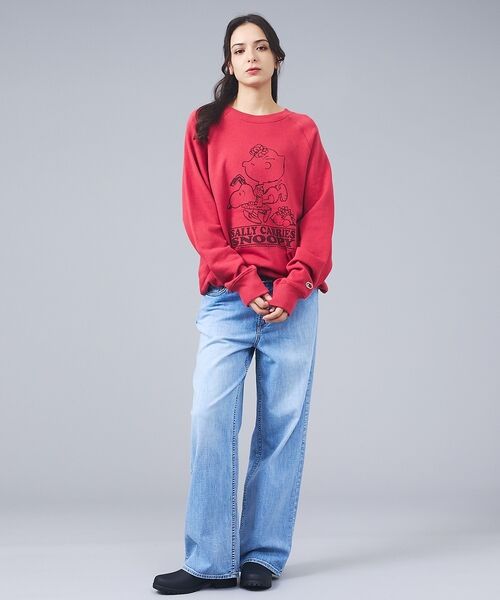 ABAHOUSE / アバハウス スウェット | 【FRUIT OF THE LOOM/フルーツ・オブ・ザ・ルーム】FRUIT O | 詳細7