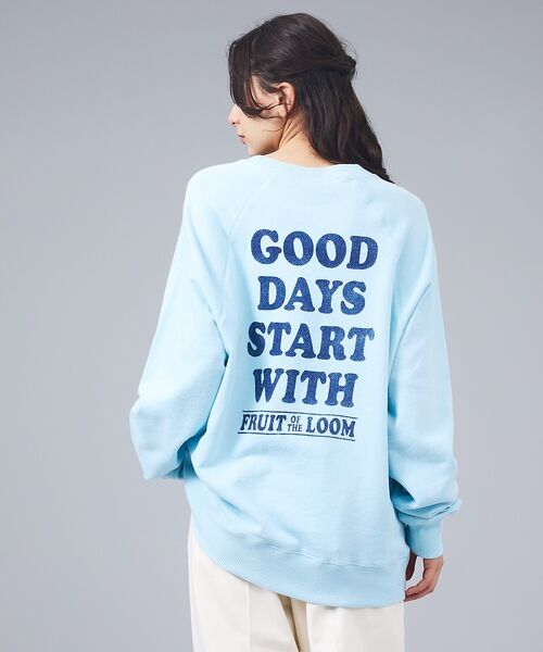 ABAHOUSE / アバハウス スウェット | 【FRUIT OF THE LOOM/フルーツ・オブ・ザ・ルーム】FRUIT O | 詳細10