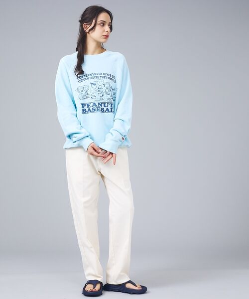 ABAHOUSE / アバハウス スウェット | 【FRUIT OF THE LOOM/フルーツ・オブ・ザ・ルーム】FRUIT O | 詳細11