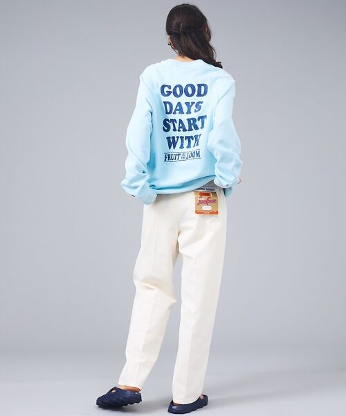 ABAHOUSE / アバハウス スウェット | 【FRUIT OF THE LOOM/フルーツ・オブ・ザ・ルーム】FRUIT O | 詳細12