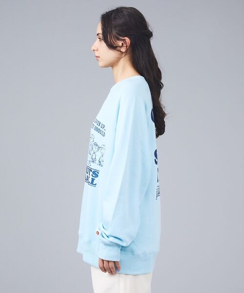 ABAHOUSE / アバハウス スウェット | 【FRUIT OF THE LOOM/フルーツ・オブ・ザ・ルーム】FRUIT O | 詳細13