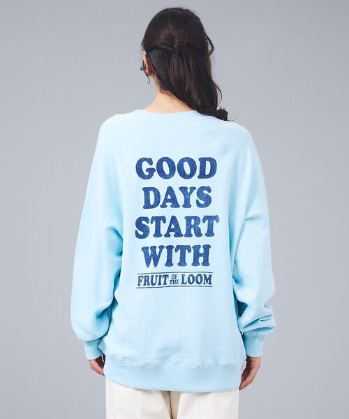ABAHOUSE / アバハウス スウェット | 【FRUIT OF THE LOOM/フルーツ・オブ・ザ・ルーム】FRUIT O | 詳細14