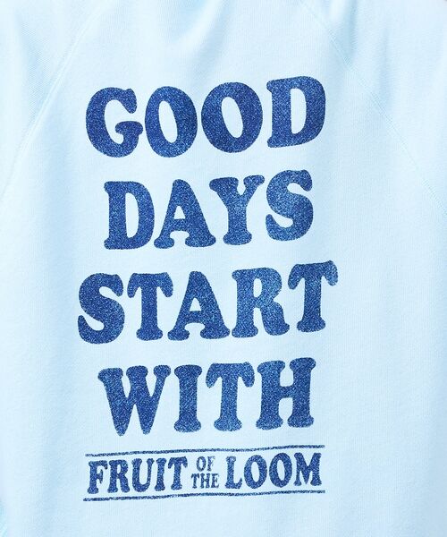 ABAHOUSE / アバハウス スウェット | 【FRUIT OF THE LOOM/フルーツ・オブ・ザ・ルーム】FRUIT O | 詳細15