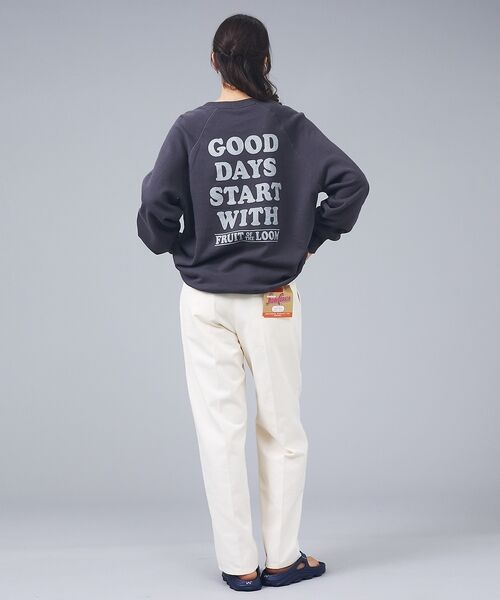 ABAHOUSE / アバハウス スウェット | 【FRUIT OF THE LOOM/フルーツ・オブ・ザ・ルーム】FRUIT O | 詳細27