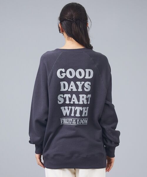ABAHOUSE / アバハウス スウェット | 【FRUIT OF THE LOOM/フルーツ・オブ・ザ・ルーム】FRUIT O | 詳細29