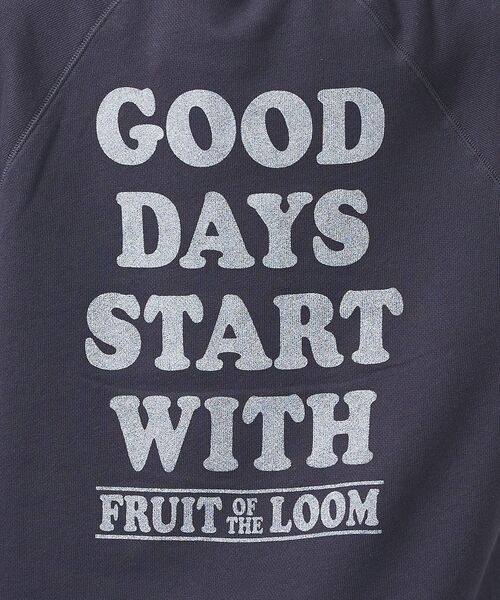 ABAHOUSE / アバハウス スウェット | 【FRUIT OF THE LOOM/フルーツ・オブ・ザ・ルーム】FRUIT O | 詳細30