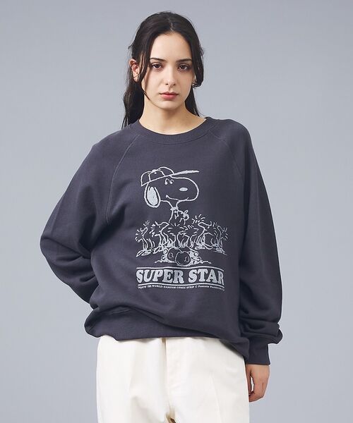 ABAHOUSE / アバハウス スウェット | 【FRUIT OF THE LOOM/フルーツ・オブ・ザ・ルーム】FRUIT O（スミクロ）