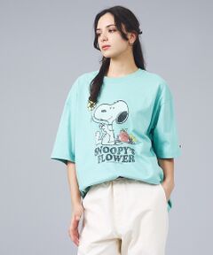 ABAHOUSE / アバハウス Tシャツ | 【FRUIT OF THE LOOM / フルーツオブザルーム】スヌーピー ピー