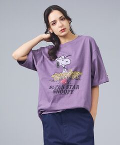 ABAHOUSE / アバハウス Tシャツ | 【FRUIT OF THE LOOM / フルーツオブザルーム】スヌーピー ピー