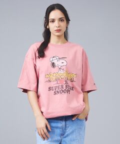 ABAHOUSE / アバハウス Tシャツ | 【FRUIT OF THE LOOM / フルーツオブザルーム】スヌーピー ピー