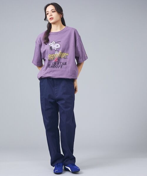 ABAHOUSE / アバハウス Tシャツ | 【FRUIT OF THE LOOM / フルーツオブザルーム】スヌーピー ピー | 詳細11