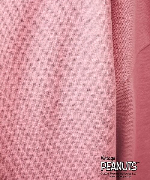ABAHOUSE / アバハウス Tシャツ | 【FRUIT OF THE LOOM / フルーツオブザルーム】スヌーピー ピー | 詳細18