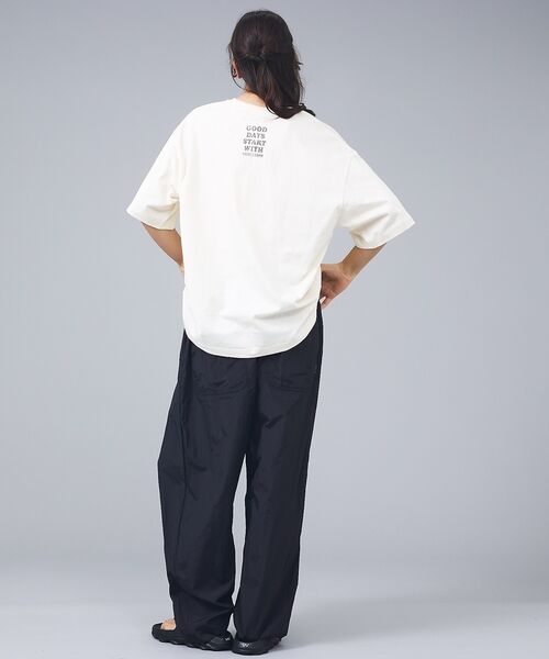 ABAHOUSE / アバハウス Tシャツ | 【FRUIT OF THE LOOM / フルーツオブザルーム】スヌーピー ピー | 詳細4