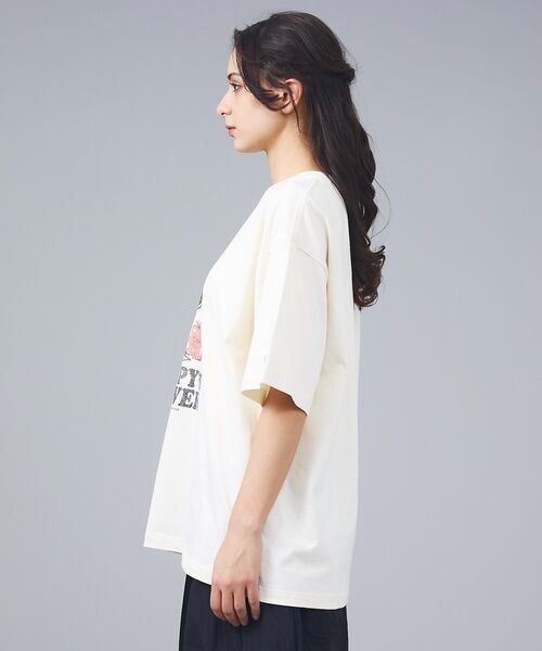 ABAHOUSE / アバハウス Tシャツ | 【FRUIT OF THE LOOM / フルーツオブザルーム】スヌーピー ピー | 詳細5