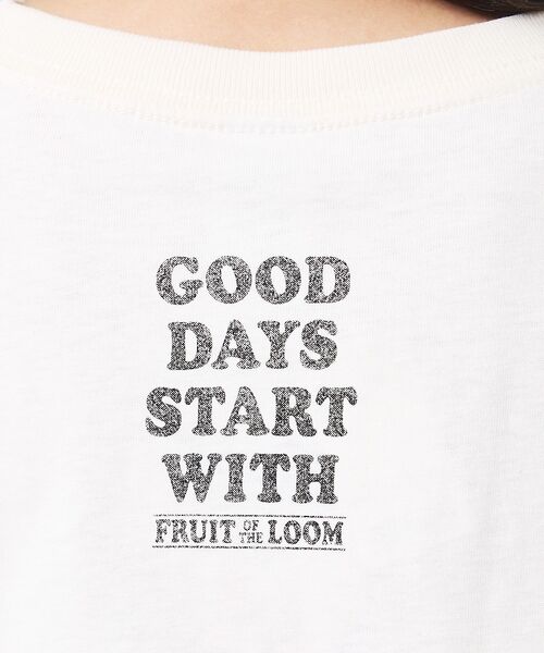 ABAHOUSE / アバハウス Tシャツ | 【FRUIT OF THE LOOM / フルーツオブザルーム】スヌーピー ピー | 詳細6