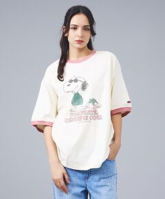 ABAHOUSE / アバハウス Tシャツ | 【FRUIT OF THE LOOM/フルーツ・オブ・ザ・ルーム】FRUIT O