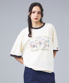 ABAHOUSE / アバハウス Tシャツ | 【FRUIT OF THE LOOM/フルーツ・オブ・ザ・ルーム】FRUIT O