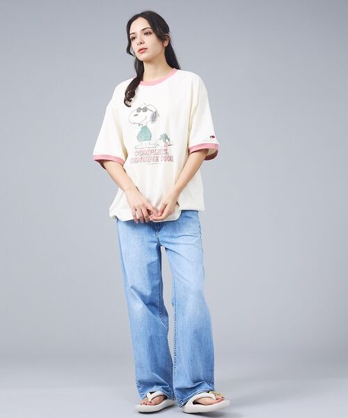 ABAHOUSE / アバハウス Tシャツ | 【FRUIT OF THE LOOM/フルーツ・オブ・ザ・ルーム】FRUIT O | 詳細2