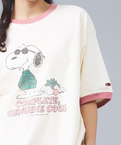 ABAHOUSE / アバハウス Tシャツ | 【FRUIT OF THE LOOM/フルーツ・オブ・ザ・ルーム】FRUIT O | 詳細4