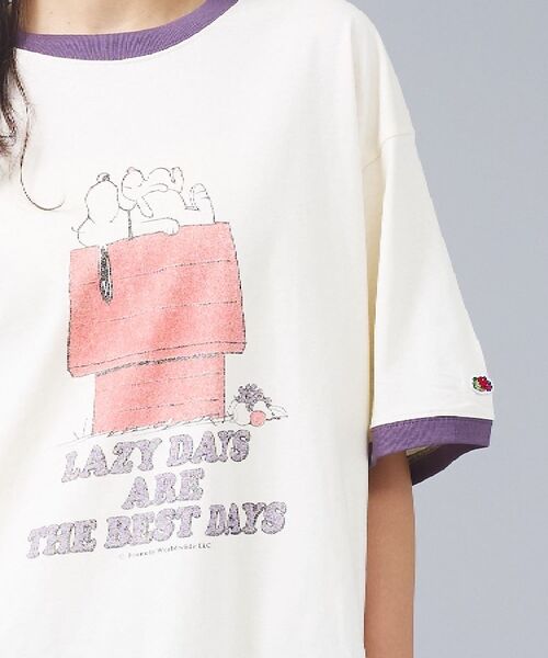 ABAHOUSE / アバハウス Tシャツ | 【FRUIT OF THE LOOM/フルーツ・オブ・ザ・ルーム】FRUIT O | 詳細5