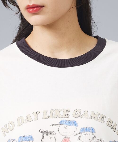 ABAHOUSE / アバハウス Tシャツ | 【FRUIT OF THE LOOM/フルーツ・オブ・ザ・ルーム】FRUIT O | 詳細6