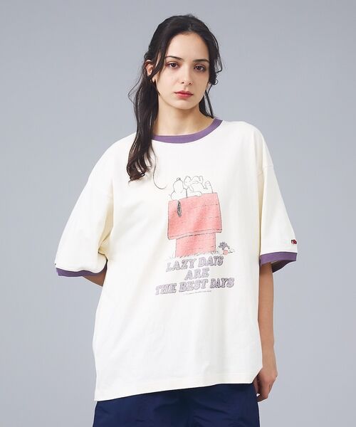 ABAHOUSE / アバハウス Tシャツ | 【FRUIT OF THE LOOM/フルーツ・オブ・ザ・ルーム】FRUIT O | 詳細12