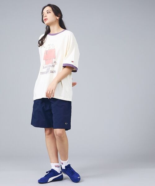 ABAHOUSE / アバハウス Tシャツ | 【FRUIT OF THE LOOM/フルーツ・オブ・ザ・ルーム】FRUIT O | 詳細13