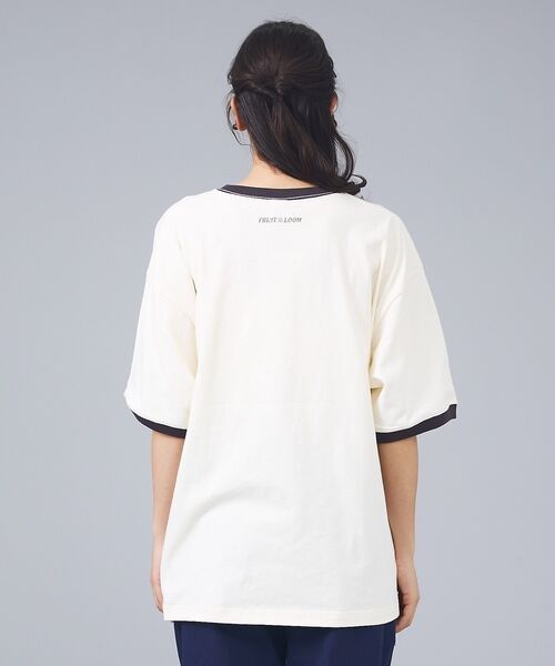 ABAHOUSE / アバハウス Tシャツ | 【FRUIT OF THE LOOM/フルーツ・オブ・ザ・ルーム】FRUIT O | 詳細18