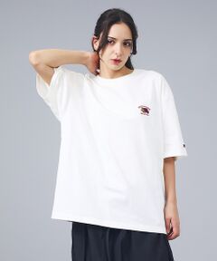 ABAHOUSE / アバハウス Tシャツ | 【FRUIT OF THE LOOM/フルーツ・オブ・ザ・ルーム】バックロゴメッ