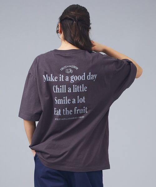 ABAHOUSE / アバハウス Tシャツ | 【FRUIT OF THE LOOM/フルーツ・オブ・ザ・ルーム】バックロゴメッ | 詳細16