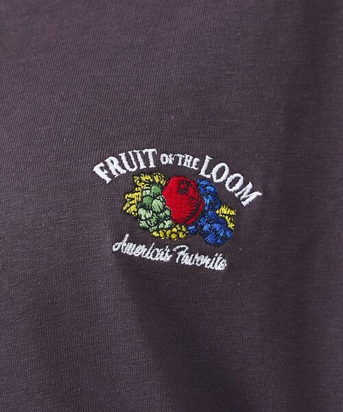 ABAHOUSE / アバハウス Tシャツ | 【FRUIT OF THE LOOM/フルーツ・オブ・ザ・ルーム】バックロゴメッ | 詳細18